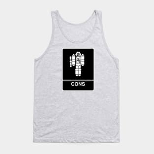 Transformers - GEN 1 - bathroom - Decepticons Tank Top